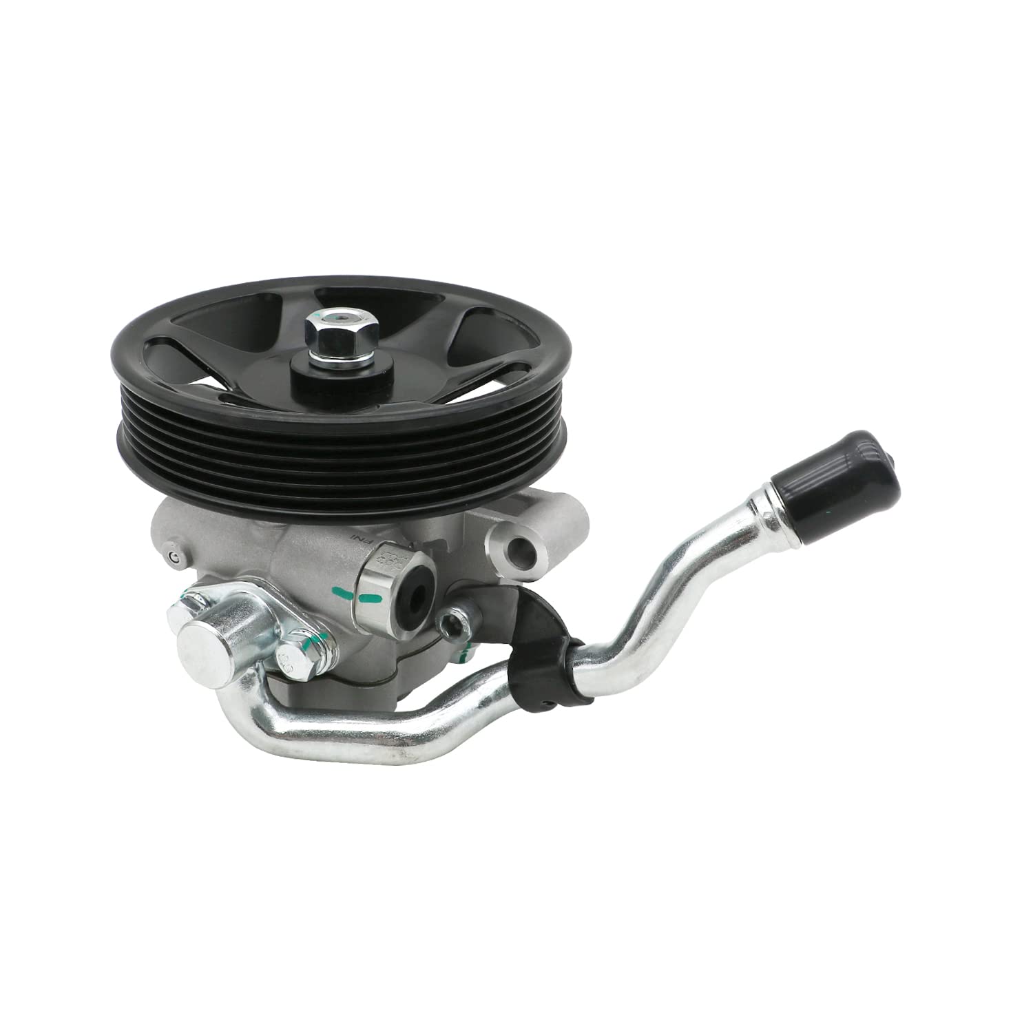 Amazon.com: Chefull 21-5370 Power Steering Pump with Pulley Fits